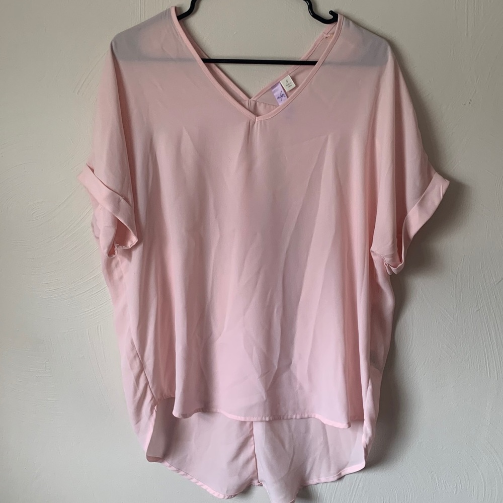 Sheer blouse